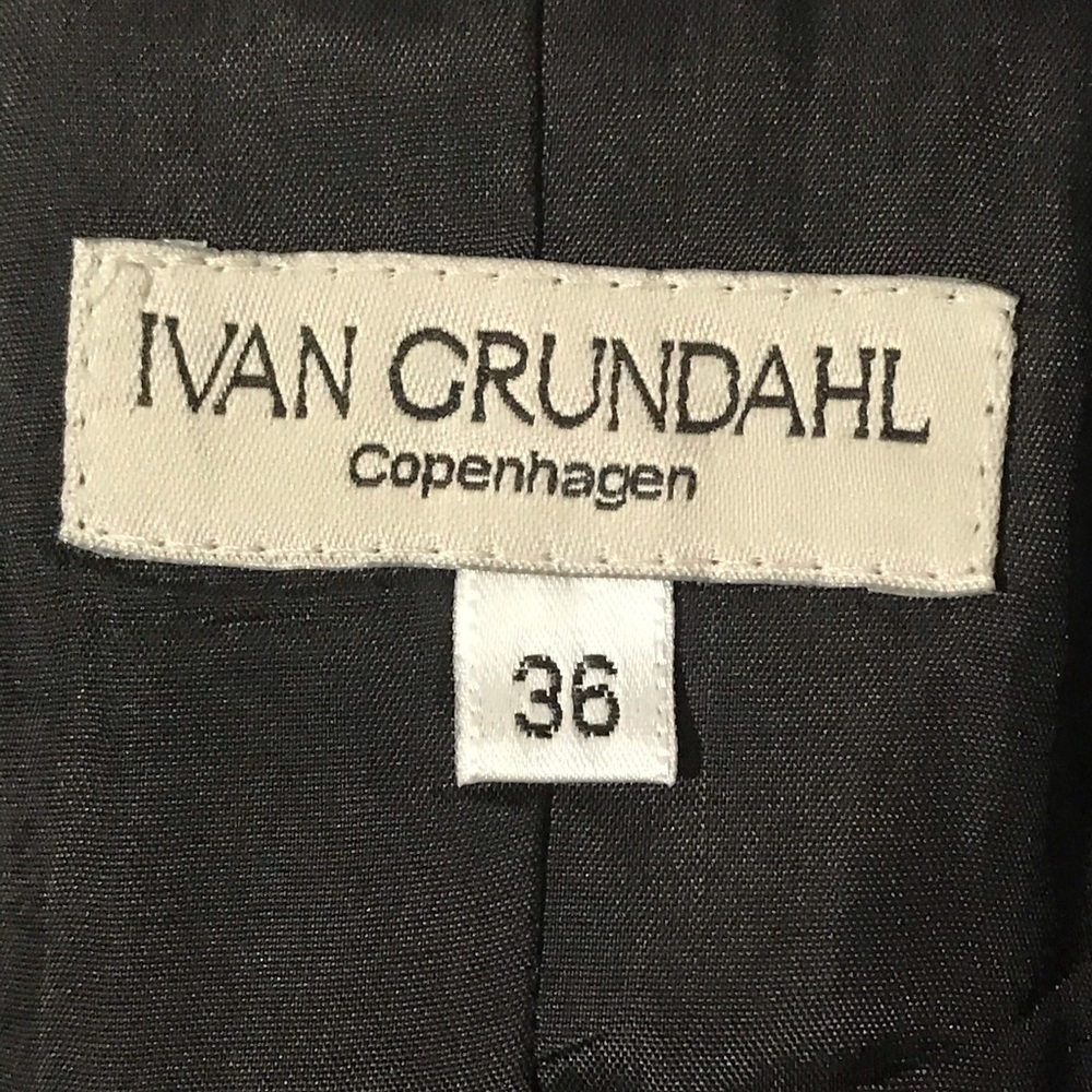 Ivan Grundahl Women’s Jacket Size 36 - Picture 8 of 8